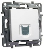 LEGRAND 764573 Niloé RJ45 Cat.6 UTP csatlakozóaljzat, fehér