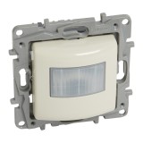 LEGRAND 764683A Niloé mozgásérzékelős (PIR) kapcsoló, 100 W LED, 2 vezetékes, bézs