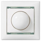 LEGRAND 770061 Valena forgatógombos fényerőszabályzó 40-400W izzó- és halogénlámpához, fehér