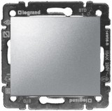 LEGRAND 770101 Valena egypólusú kapcsoló alumínium