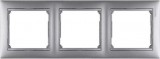 LEGRAND 770153 Valena hármas keret vízszintes, alumínium