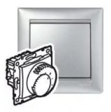 LEGRAND 770226 Valena termosztát alumínium