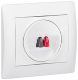 LEGRAND 771000 Galea Life mono hangszóróburkolat fehér