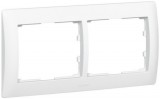 LEGRAND 771002 Galea Life keret 2-es vízszintes, fehér
