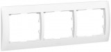 LEGRAND 771003 Galea Life keret 3-as vízszintes, fehér