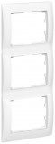 LEGRAND 771007 Galea Life keret 3-as függőleges, fehér