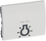 LEGRAND 771010 Galea Life billentyű domború lámpajellel, fehér