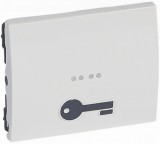 LEGRAND 771011 Galea Life billentyű domború ajtójellel, fehér