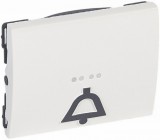 LEGRAND 771012 Galea Life billentyű domború csengőjellel fehér