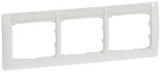 LEGRAND 771015 Galea Life keret 3-as vízszintes, címketartóval, fehér