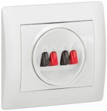 LEGRAND 771025 Galea Life sztereo hangszóróburkolat, fehér