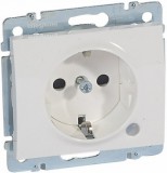 LEGRAND 771048 Galea Life 2P+F dugalj csatlakozóaljzat gyermekvédelemmel, irányfénnyel, fehér