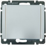 LEGRAND 771064 Galea Life 2P+F dugalj csatlakozóaljzat gyermekvédelemmel, csapófedéllel, fehér