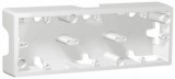 LEGRAND 771098 Galea Life kiemelő keret 3-as vízszintes, fehér