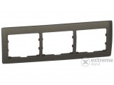 Legrand 771203 Life keret 3-as vízszintes mélybronz