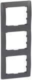 LEGRAND 771207 Galea Life keret 3-as függőleges, mélybronz
