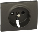 LEGRAND 771221 Galea Life 2P+F dugalj csatlakozóaljzat burkolat gyermekvédelemmel, mélybronz