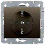 LEGRAND 771263 Galea Life 2P+F dugalj csatlakozóaljzat gyermekvédelemmel, rugós, mélybronz