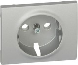 LEGRAND 771320 Galea Life 2P+F dugalj csatlakozóaljzat burkolat, alumínium