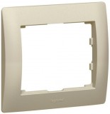 LEGRAND 771401 Galea Life keret egyes, titánium