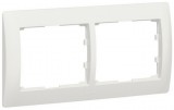 LEGRAND 771502 Galea Life keret 2-es vízszintes, gyöngyház