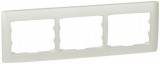 LEGRAND 771503 Galea Life keret 3-as vízszintes, gyöngyház