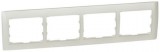 LEGRAND 771504 Galea Life keret 4-es vízszintes, gyöngyház