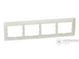 Legrand 771504 Life keret 4-es vízszintes gyöngyház