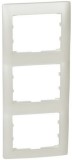 LEGRAND 771507 Galea Life keret 3-as függőleges, gyöngyház