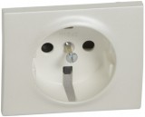 LEGRAND 771521 Galea Life 2P+F dugalj csatlakozóaljzat burkolat gyermekvédelemmel gyöngyház