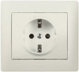 LEGRAND 771563 Galea Life 2P+F dugalj csatlakozóaljzat gyermekvédelemmel, rugós, gyöngyház