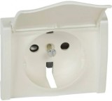 LEGRAND 771564 Galea Life 2P+F dugalj csatlakozóaljzat gyermekvédelemmel, csapófedéllel, gyöngyház