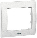 LEGRAND 771711 Galea Life keret egyes, márvány