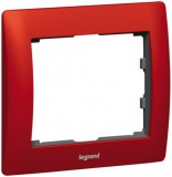 LEGRAND 771901 Galea Life keret egyes, csillámpiros