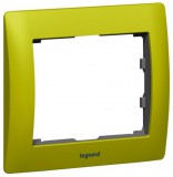 LEGRAND 771921 Galea Life keret egyes, csillámzöld