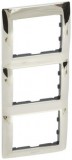 LEGRAND 771937 Galea Life keret 3-as függőleges, króm