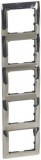 LEGRAND 771939 Galea Life keret 5-ös függőleges, króm
