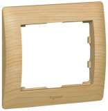 LEGRAND 771961 Galea Life keret egyes, juhar