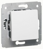 LEGRAND 773601 Cariva egypólusú kapcsoló keret nélkül fehér