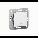 Legrand 773602 Cariva Kétpólusú beltéri fali villanykapcsoló (773602)