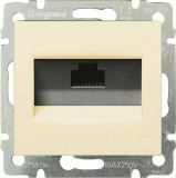 LEGRAND 774138 Valena 1xRJ45 LCS2 Cat5e UTP aljzat, elefántcsont