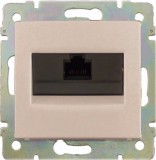 LEGRAND 774142 Valena 1xRJ45 LCS2 aljzat Cat.6 UTP aljzat, csavaros, elefántcsont