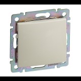 Legrand 774306 Valena Elefántcsont színű beltéri kettős fali villanykapcsoló (774306)