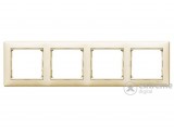 Legrand 774354 Valena keret VSZ 4-es elefántcsont