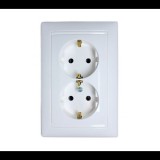 Legrand 774400 Valena 2 db 2P+F csatlakozós fali konnektor (774400)