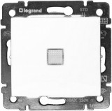 LEGRAND 774425 Valena váltókapcsoló ellenőrzőfénnyel, fehér