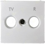 LEGRAND 774442 Valena TV-RD antenna-csatlakozóaljzat burkolat fehér