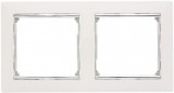 LEGRAND 774452 Valena kettős keret vízszintes fehér