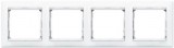 LEGRAND 774454 Valena négyes keret vízszintes fehér