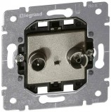 LEGRAND 775786 Galea Life TV-RD aljzat mechanizmus, végzáró, 1,5 dB